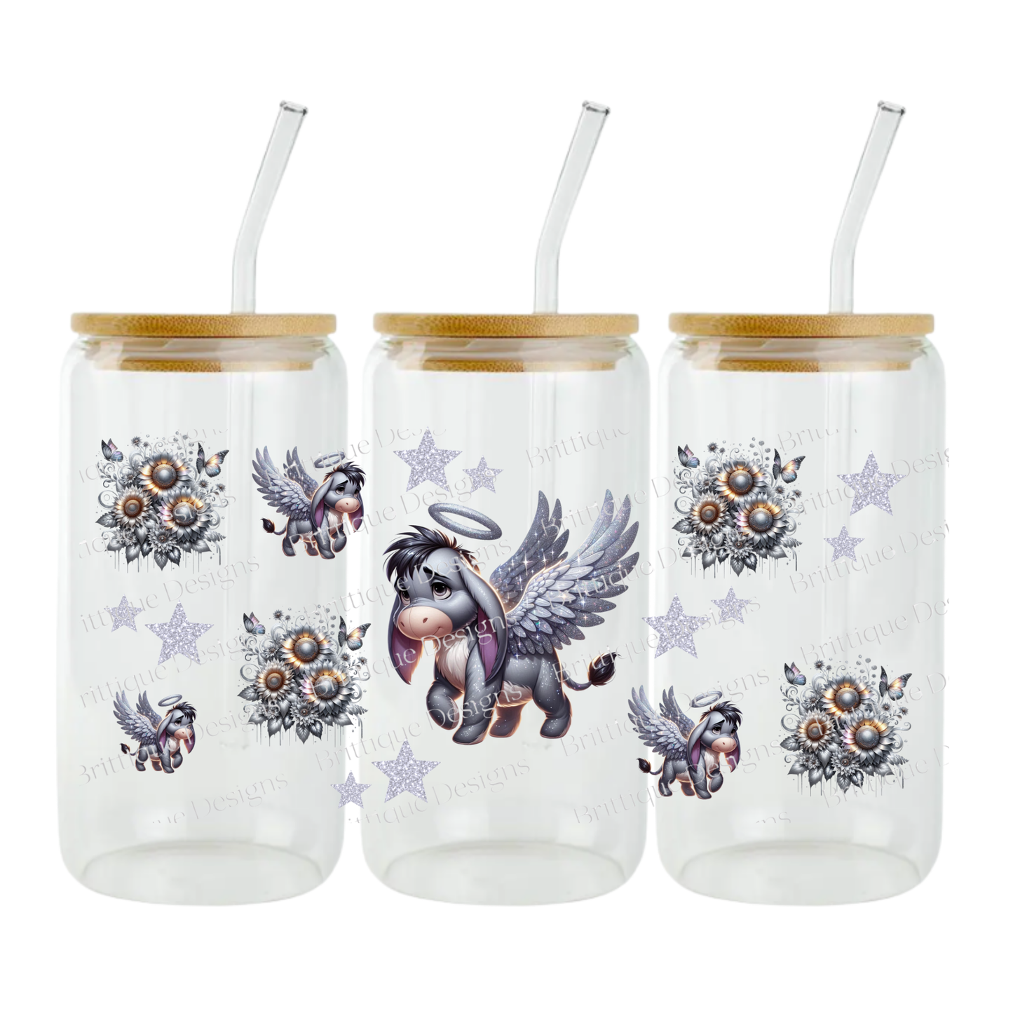16oz Double Sided UV DTF | #741