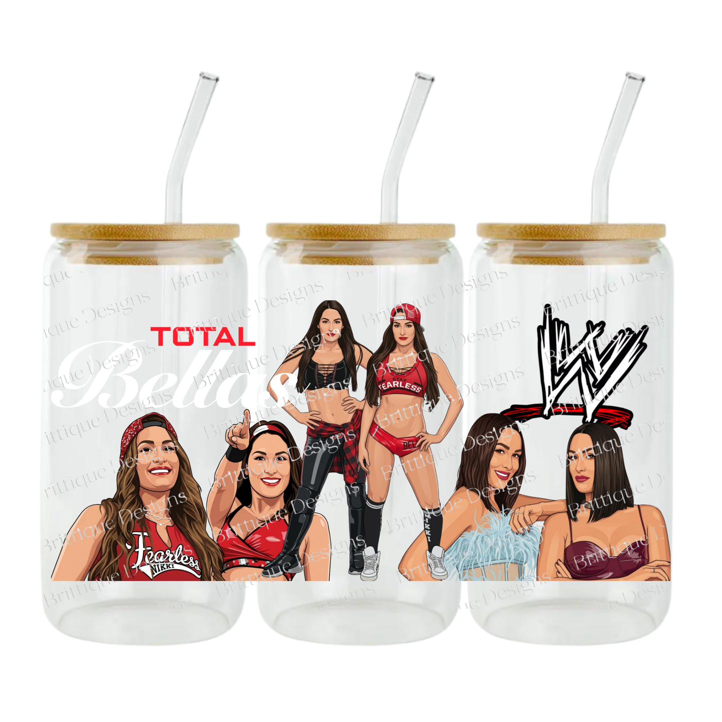 16oz Double Sided UV DTF | #849