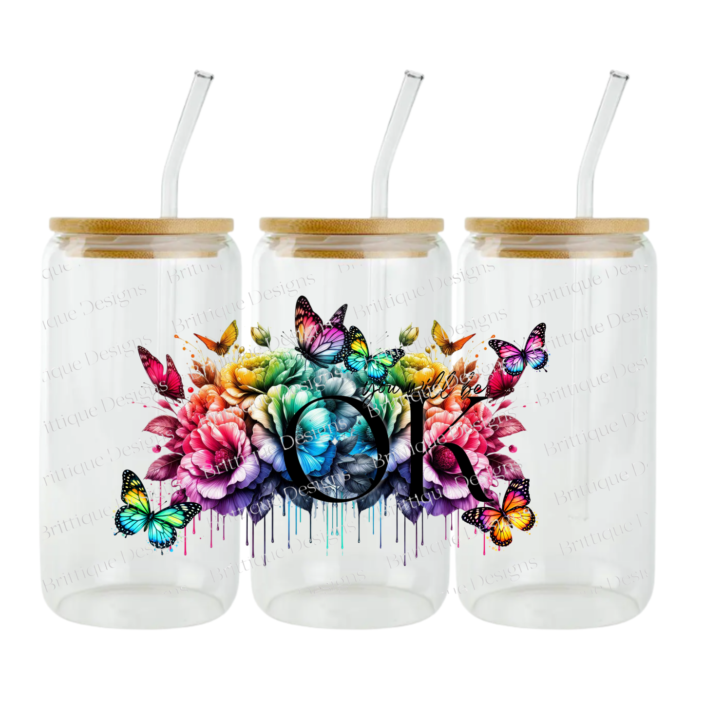 16oz Double Sided UV DTF | #719