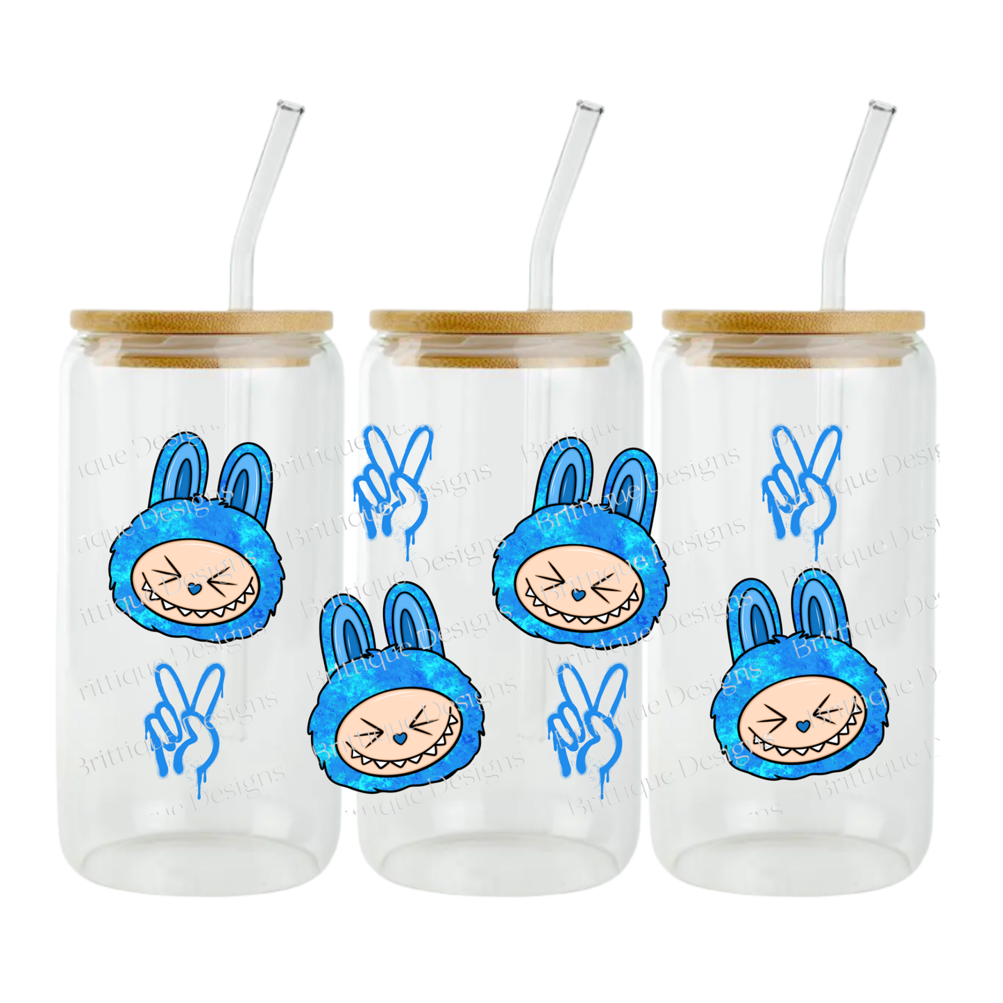 16oz Double Sided UV DTF | #835