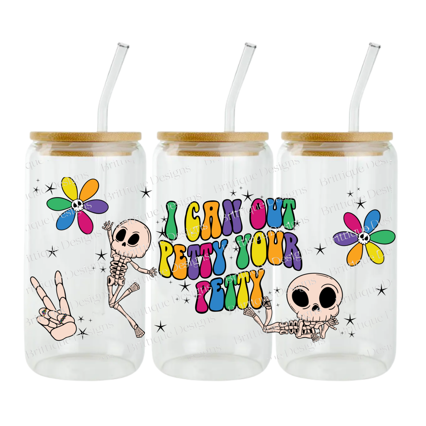 16oz Double Sided UV DTF | #253