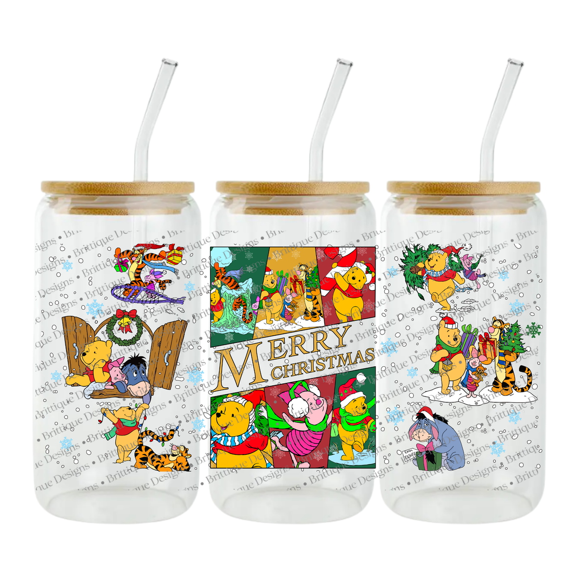 16oz Double Sided UV DTF | #1186