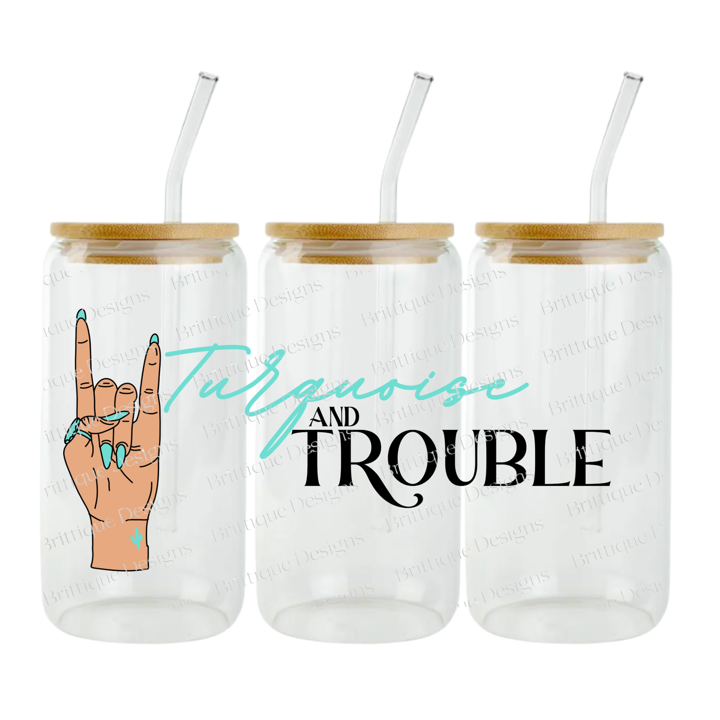 16oz Double Sided UV DTF | #649