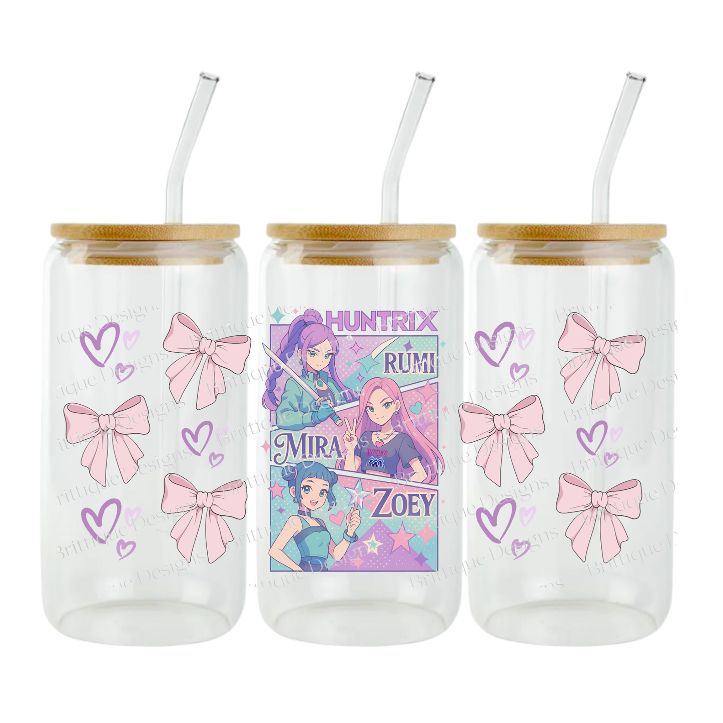 16oz Double Sided UV DTF | #837