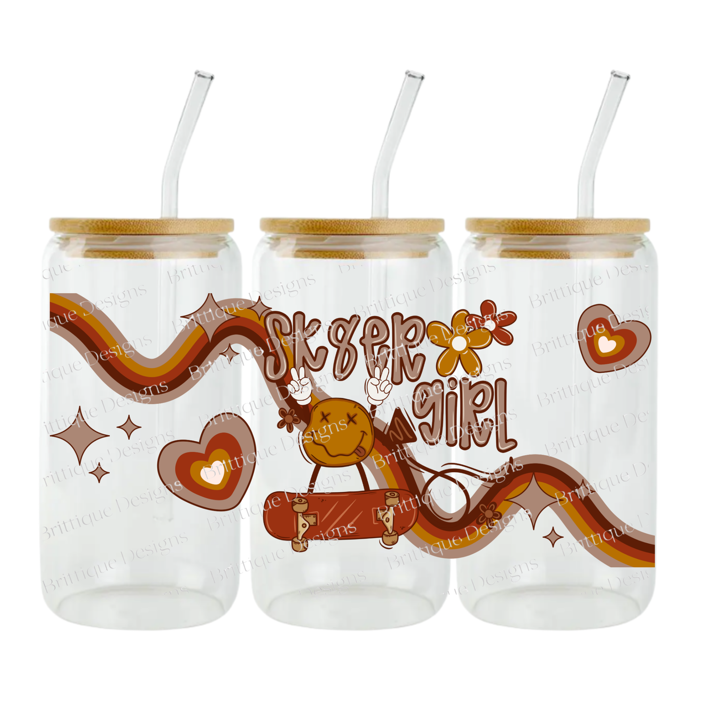 16oz Double Sided UV DTF | #859