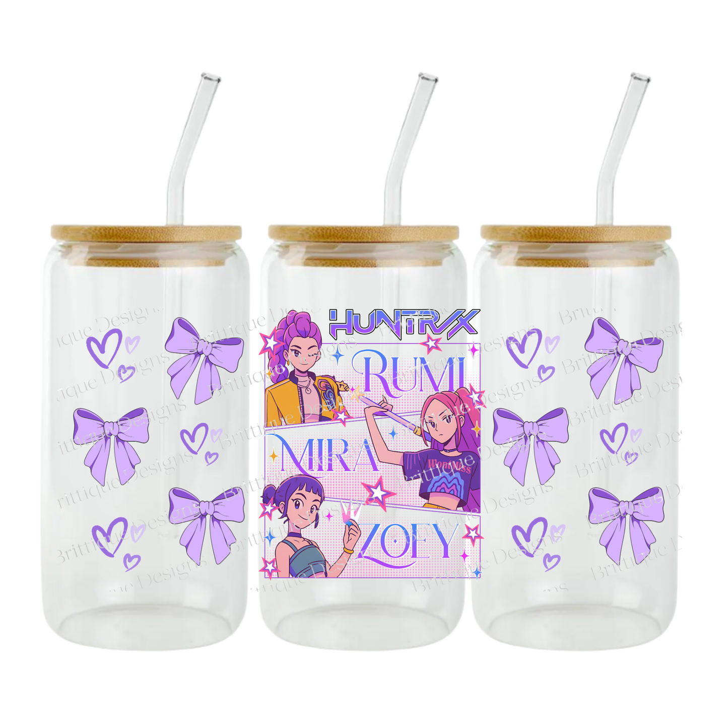 16oz Double Sided UV DTF | #836