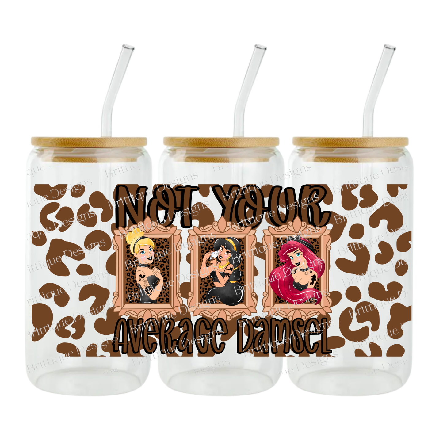 16oz Double Sided UV DTF | #851