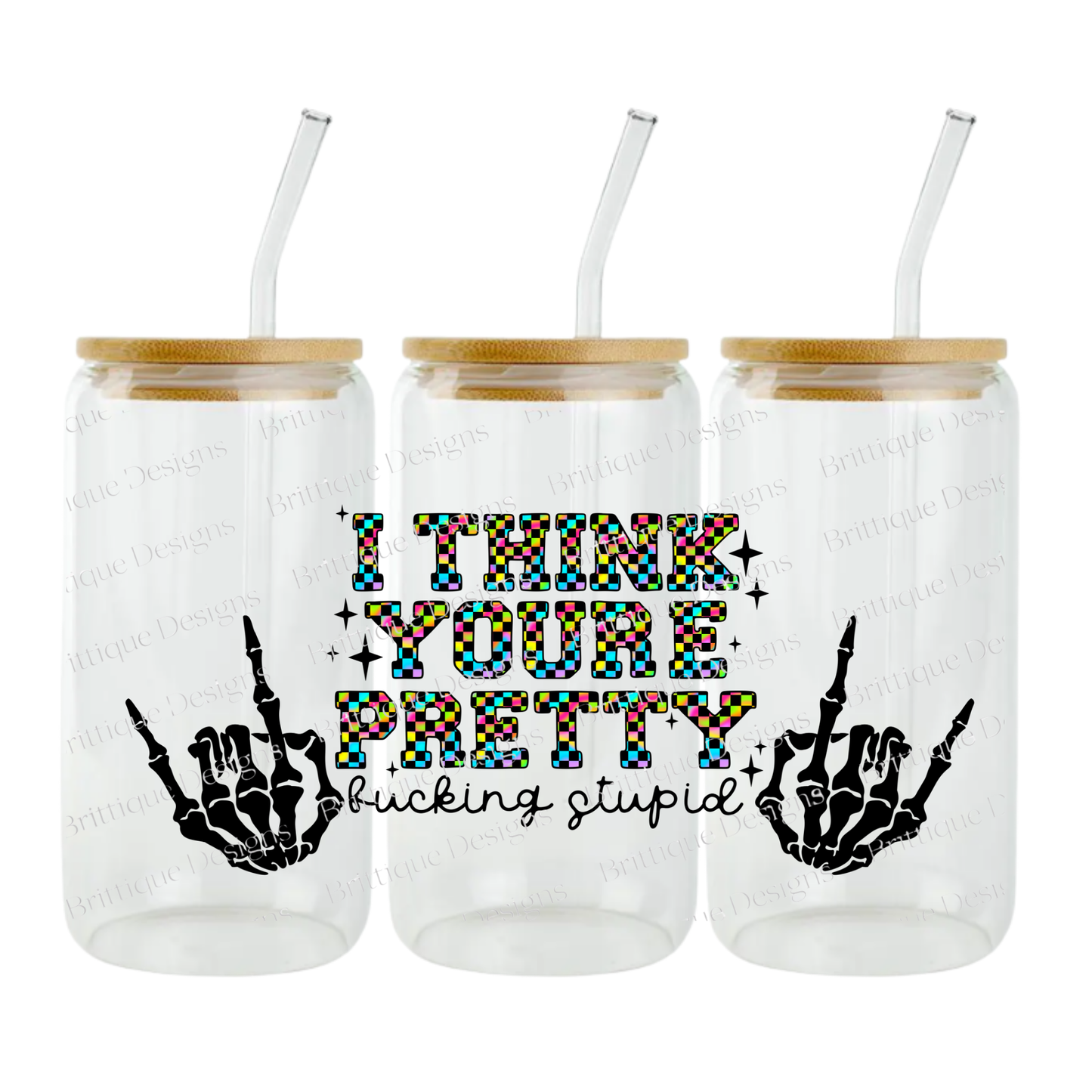 16oz Double Sided UV DTF | #544
