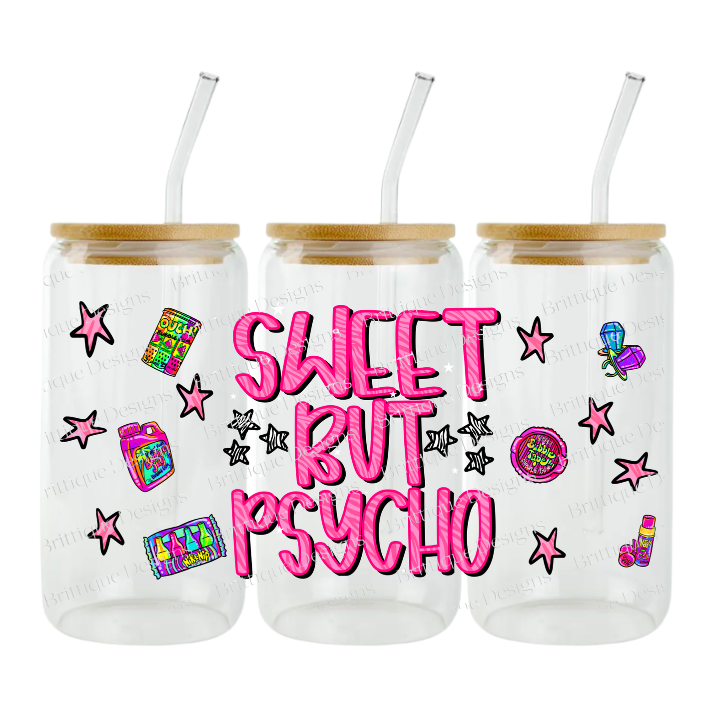 16oz Double Sided UV DTF | #189