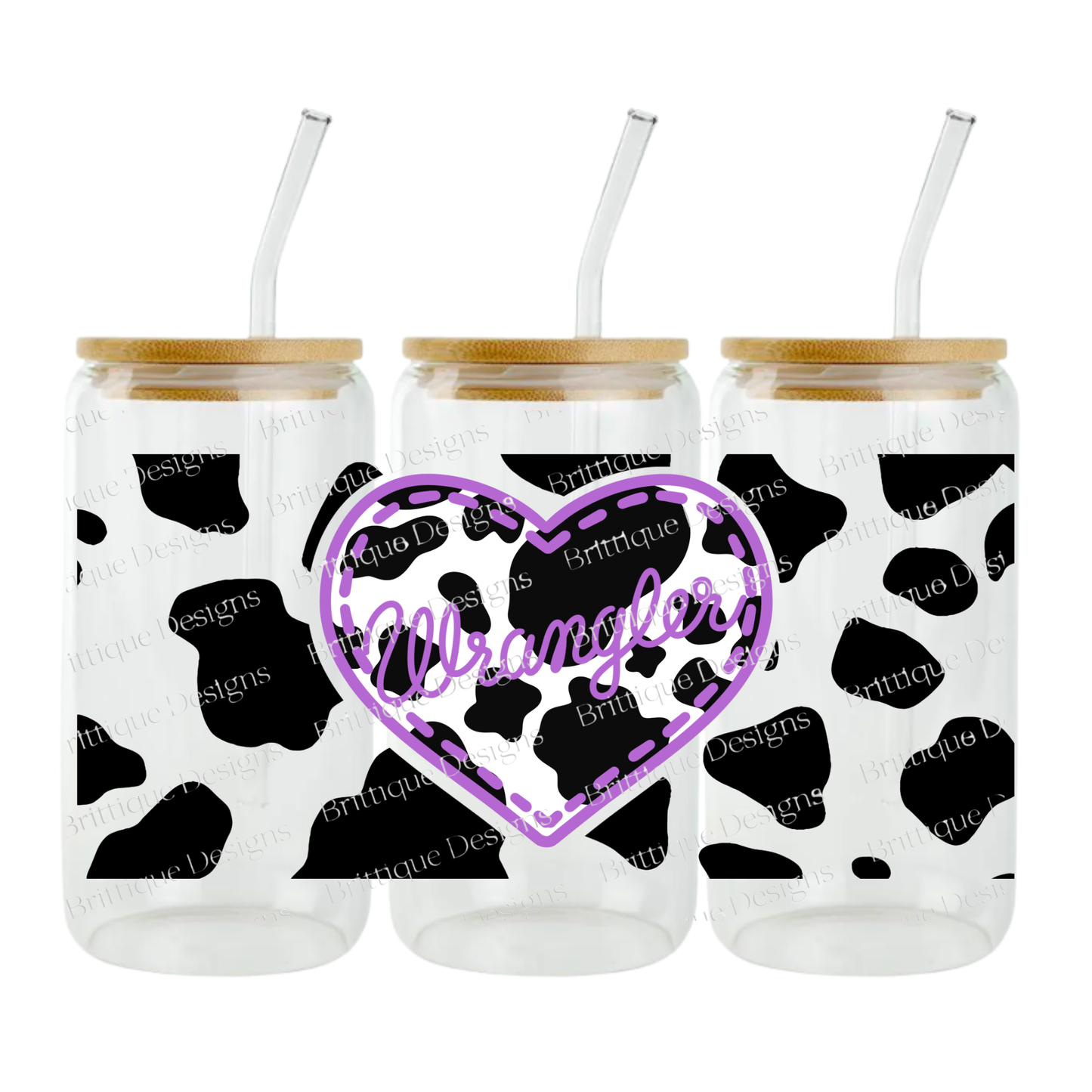 16oz Double Sided UV DTF | #515