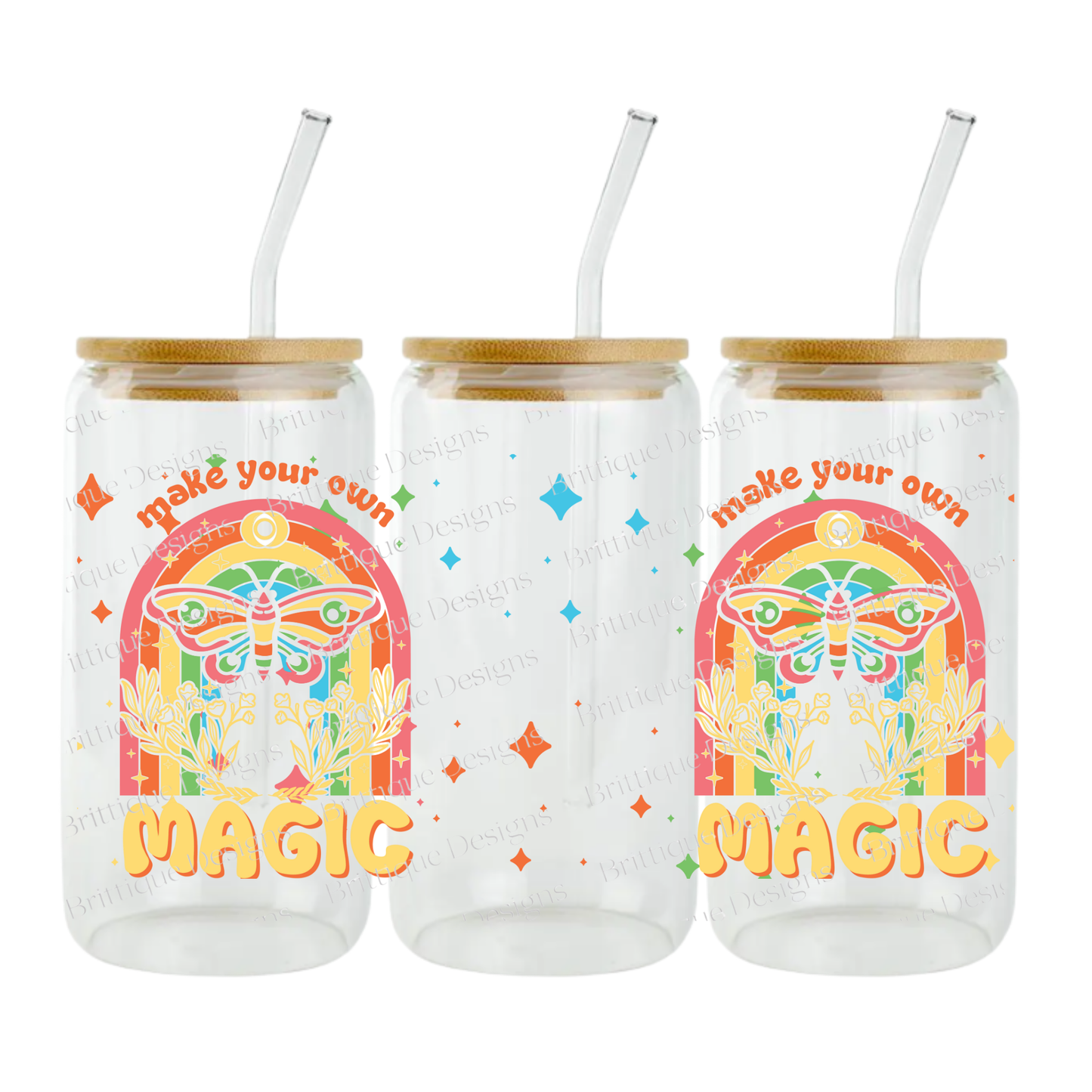16oz Double Sided UV DTF | #534