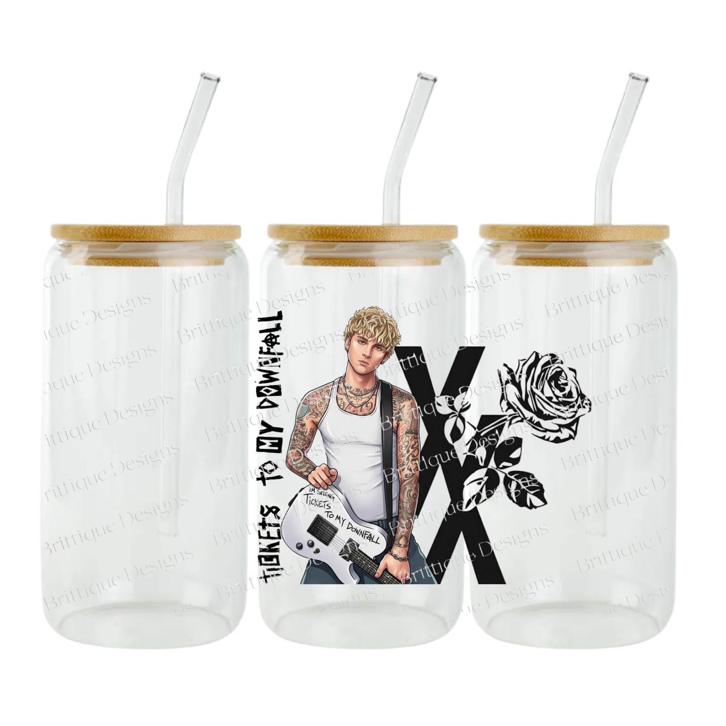 16oz Double Sided UV DTF | #858
