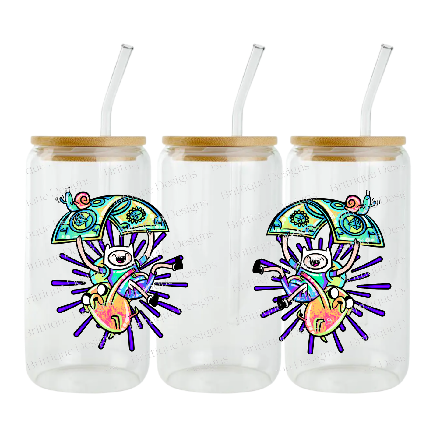 16oz Double Sided UV DTF | #211