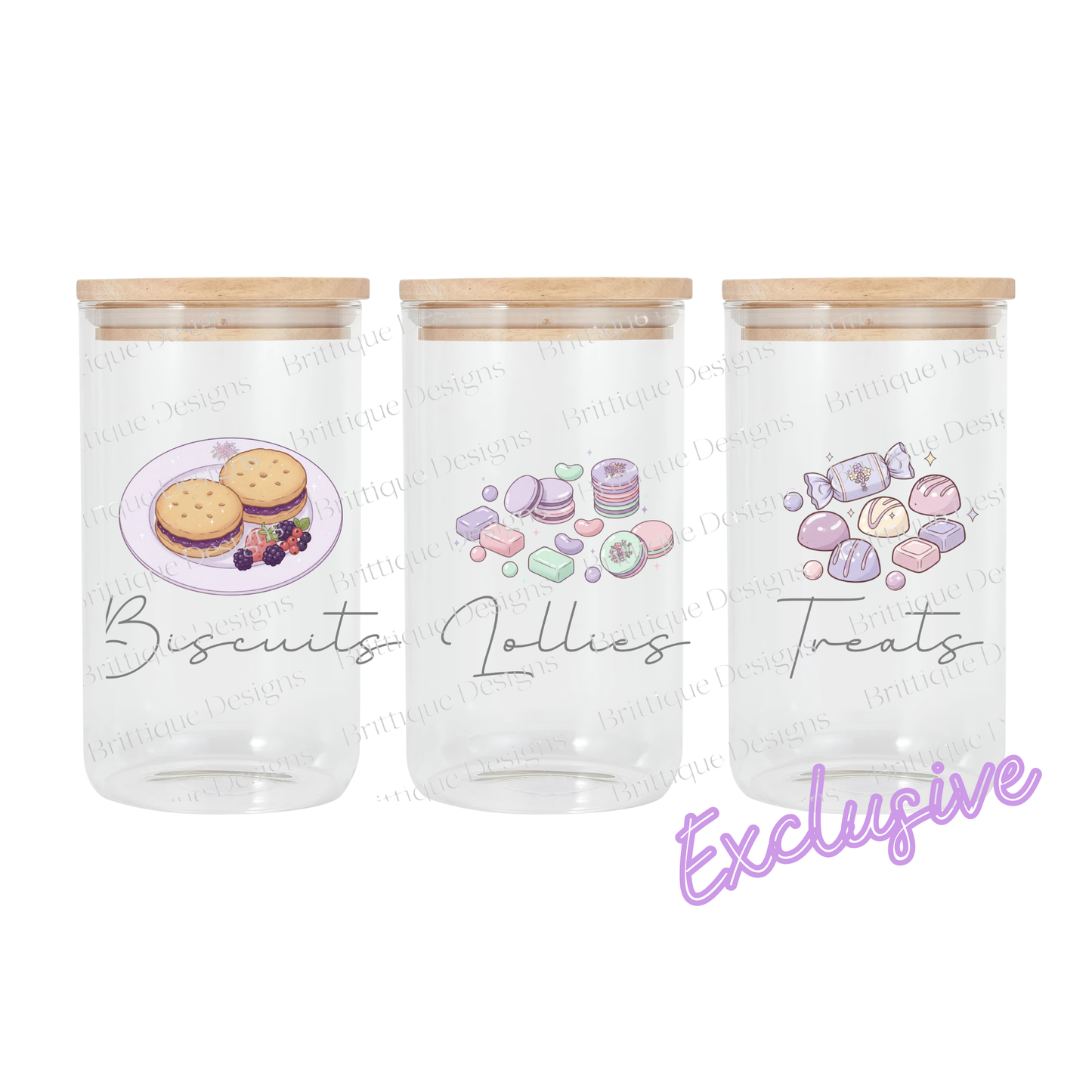 Lavender Tea Party | Canister | 16oz UV DTF Exclusive