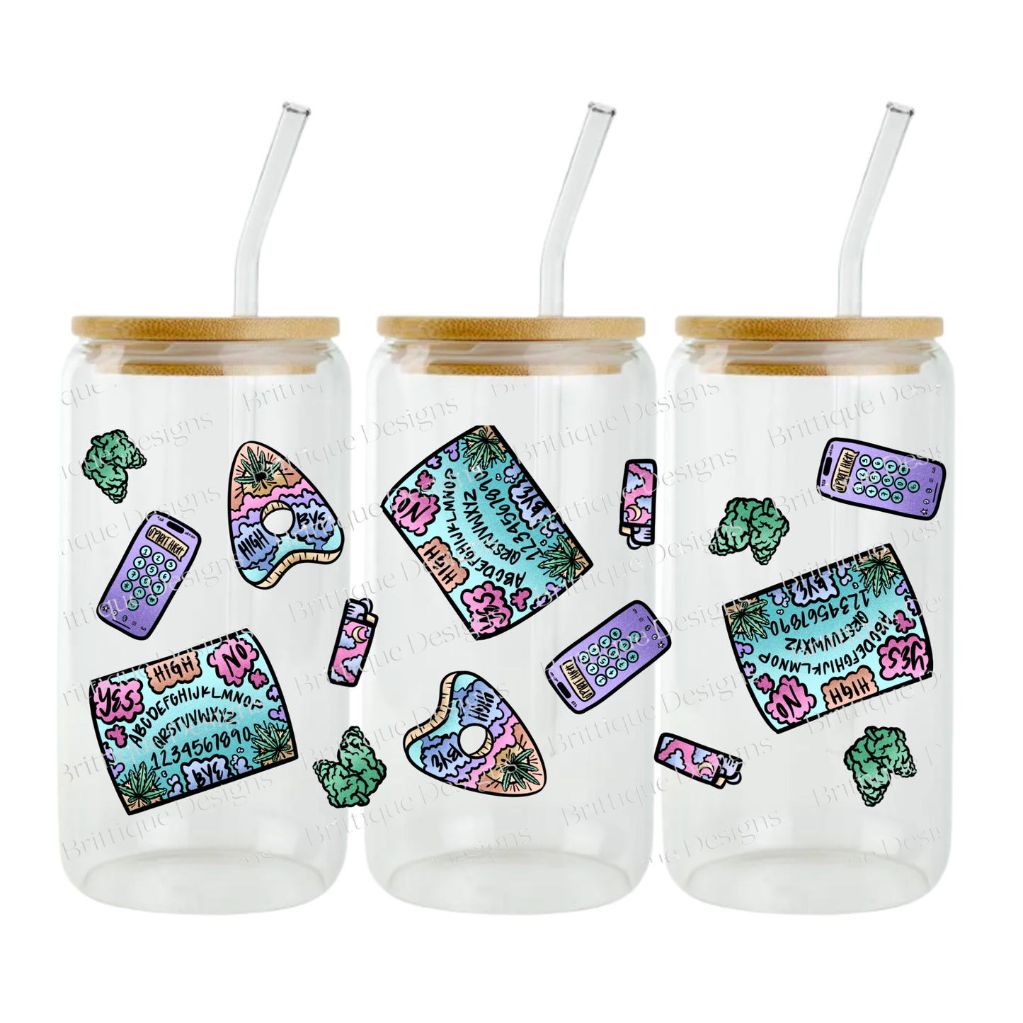 16oz Double Sided UV DTF | #861