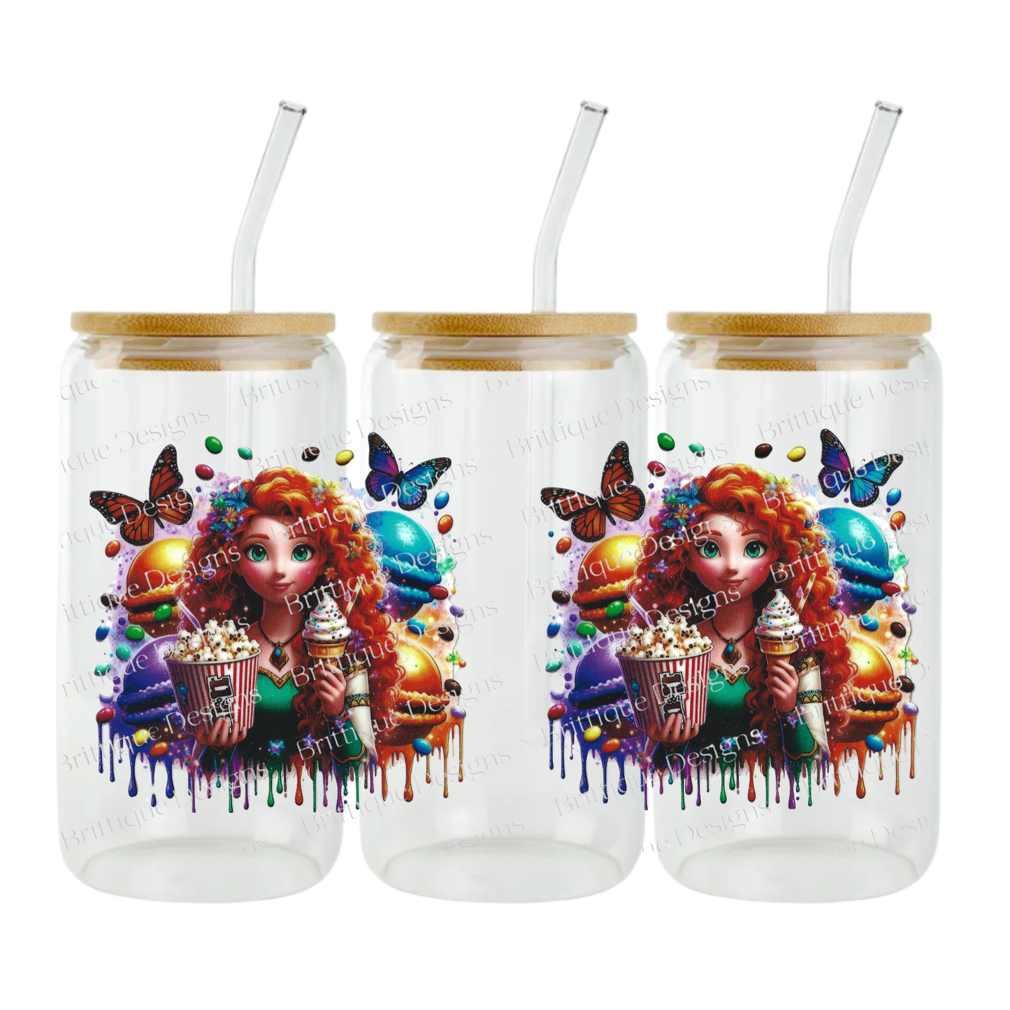 16oz Double Sided UV DTF | #116