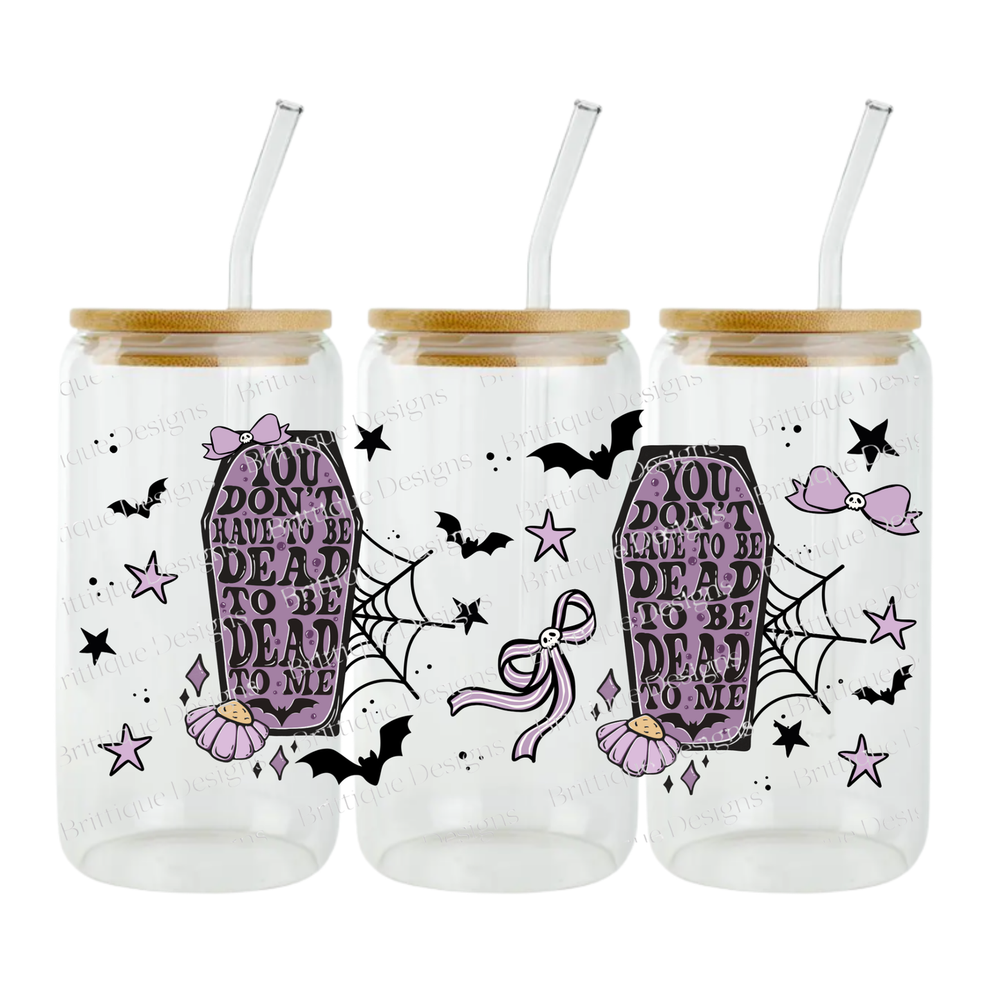 16oz Double Sided UV DTF | #523