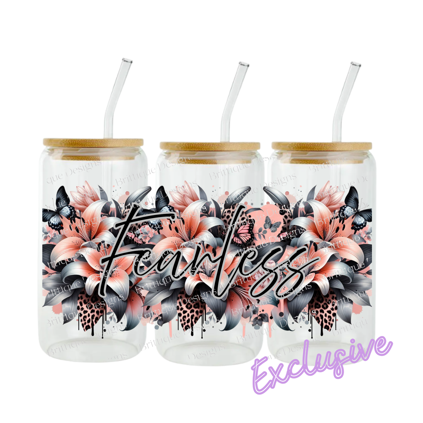 Fearless | 16oz UV DTF Exclusive