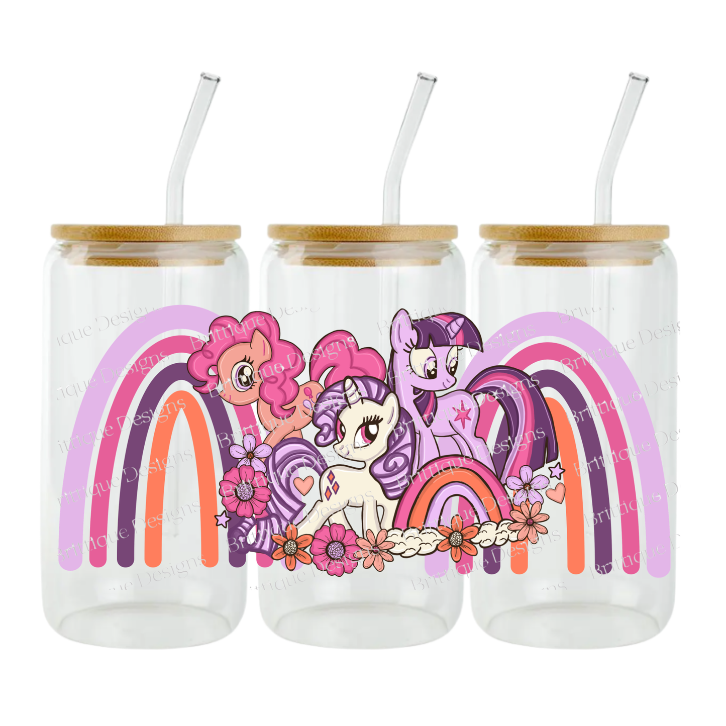 16oz Double Sided UV DTF | #963