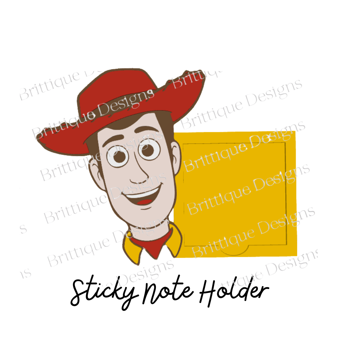 W00dy Head | 3D Matching Set