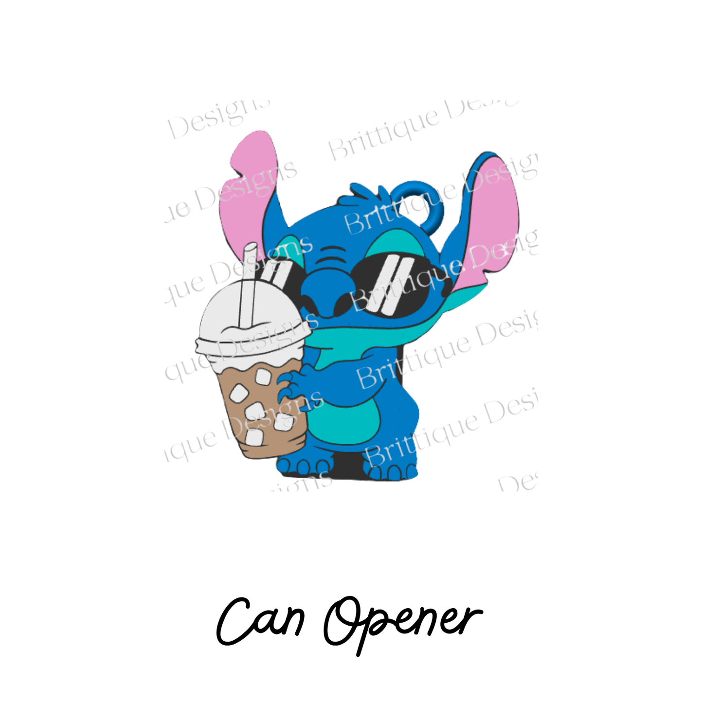 Blue Guy With Coffee | 3D Matching Set