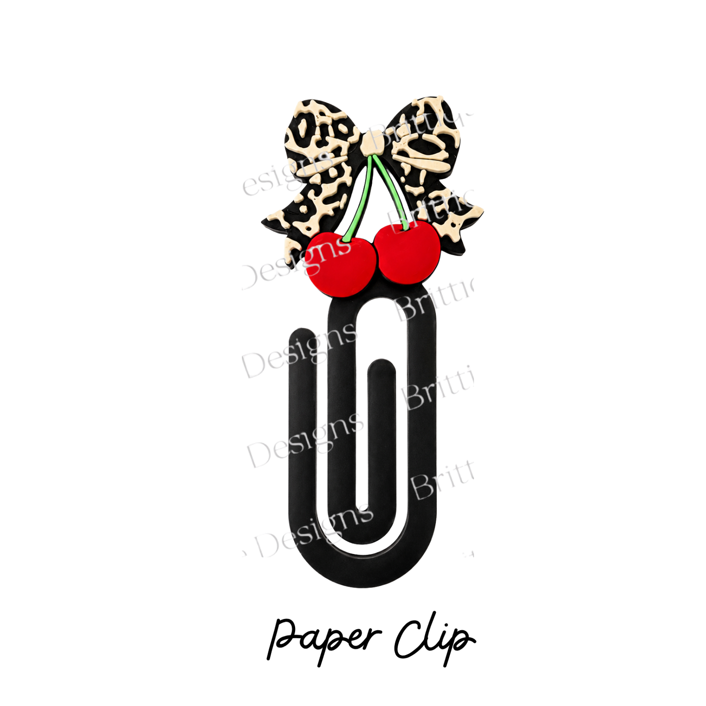 Jumbo Book Mark | Paper Clip | 3D Printed