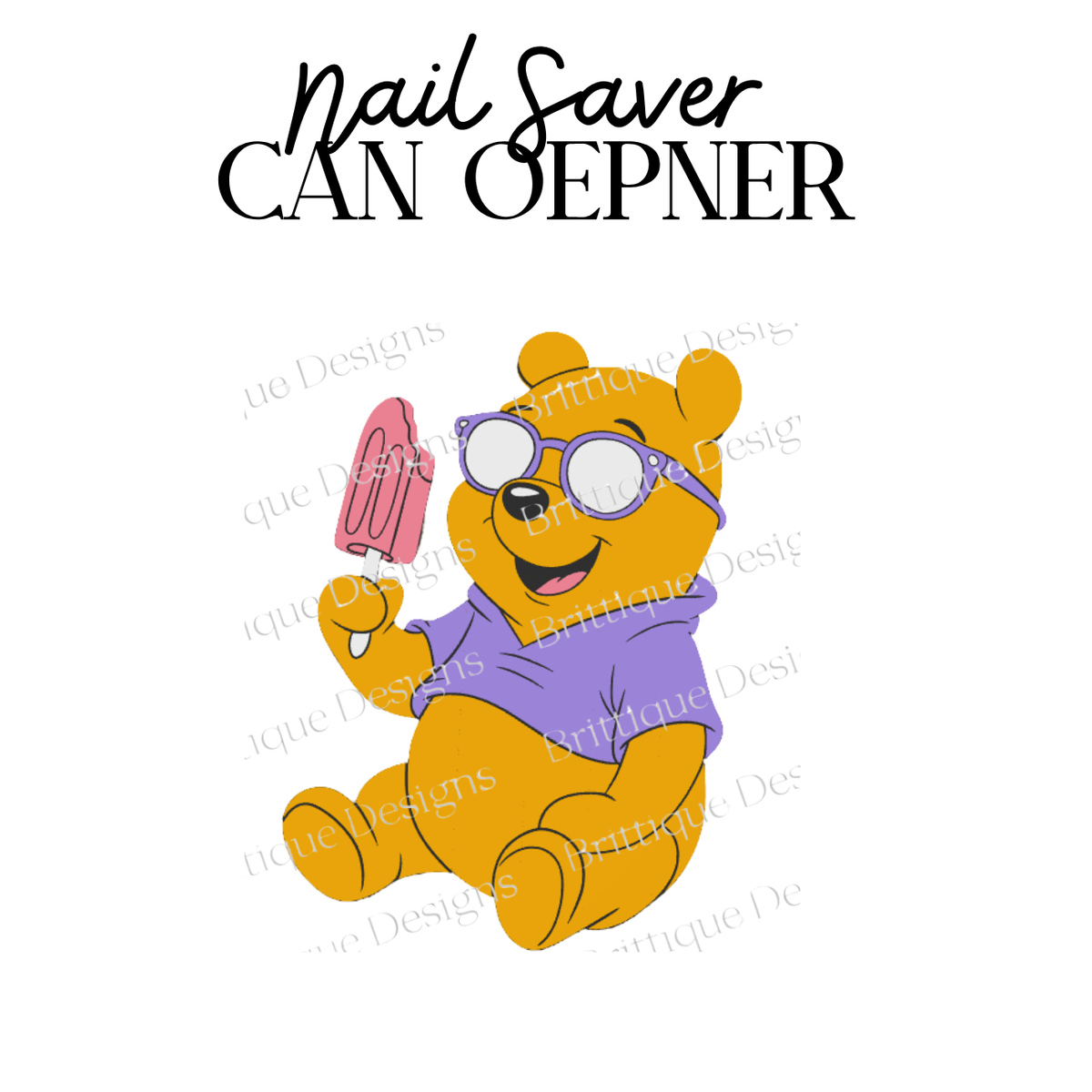 Nail Saver | Can Tab Opener | 3D Printed