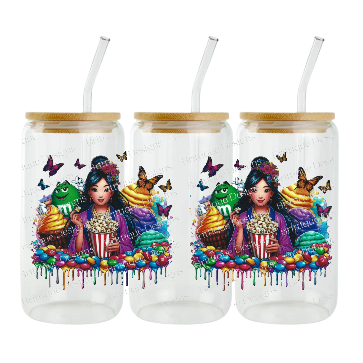 16oz Double Sided UV DTF | #334