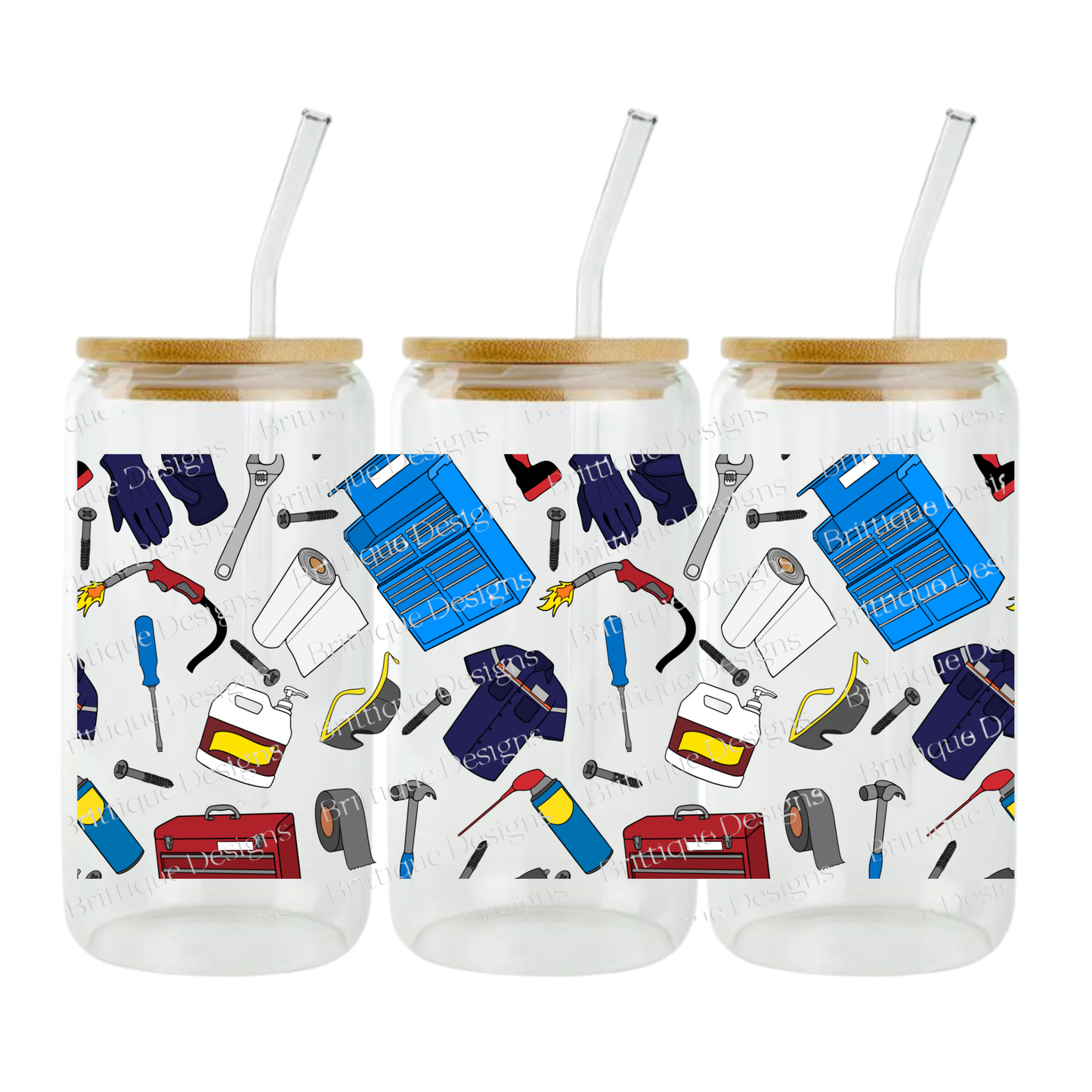16oz Double Sided UV DTF | #1041