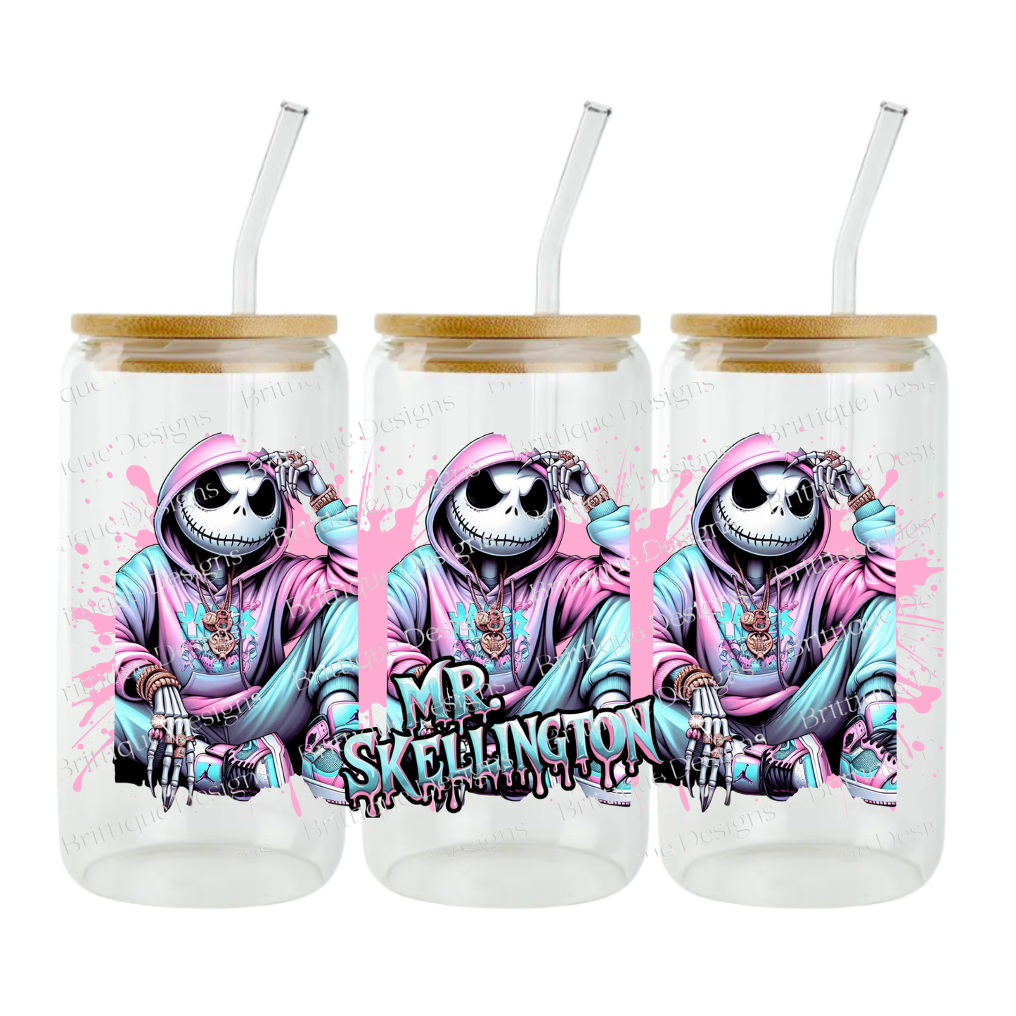 16oz Double Sided UV DTF | #20