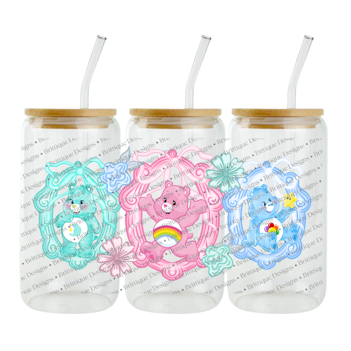 16oz Double Sided UV DTF | #1228