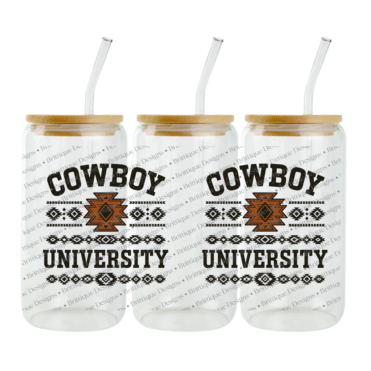 16oz Double Sided UV DTF | #1234
