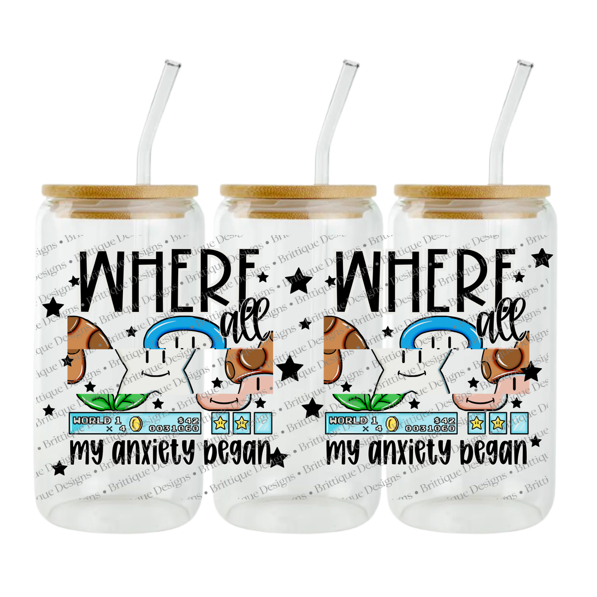 16oz Double Sided UV DTF | #1235