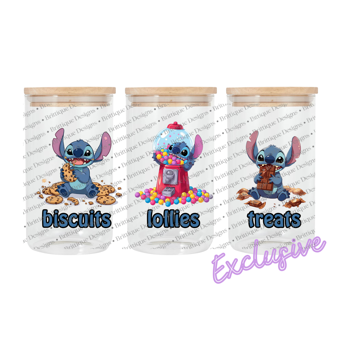 Blue Alien | Canister | 16oz UV DTF Exclusive | #2335