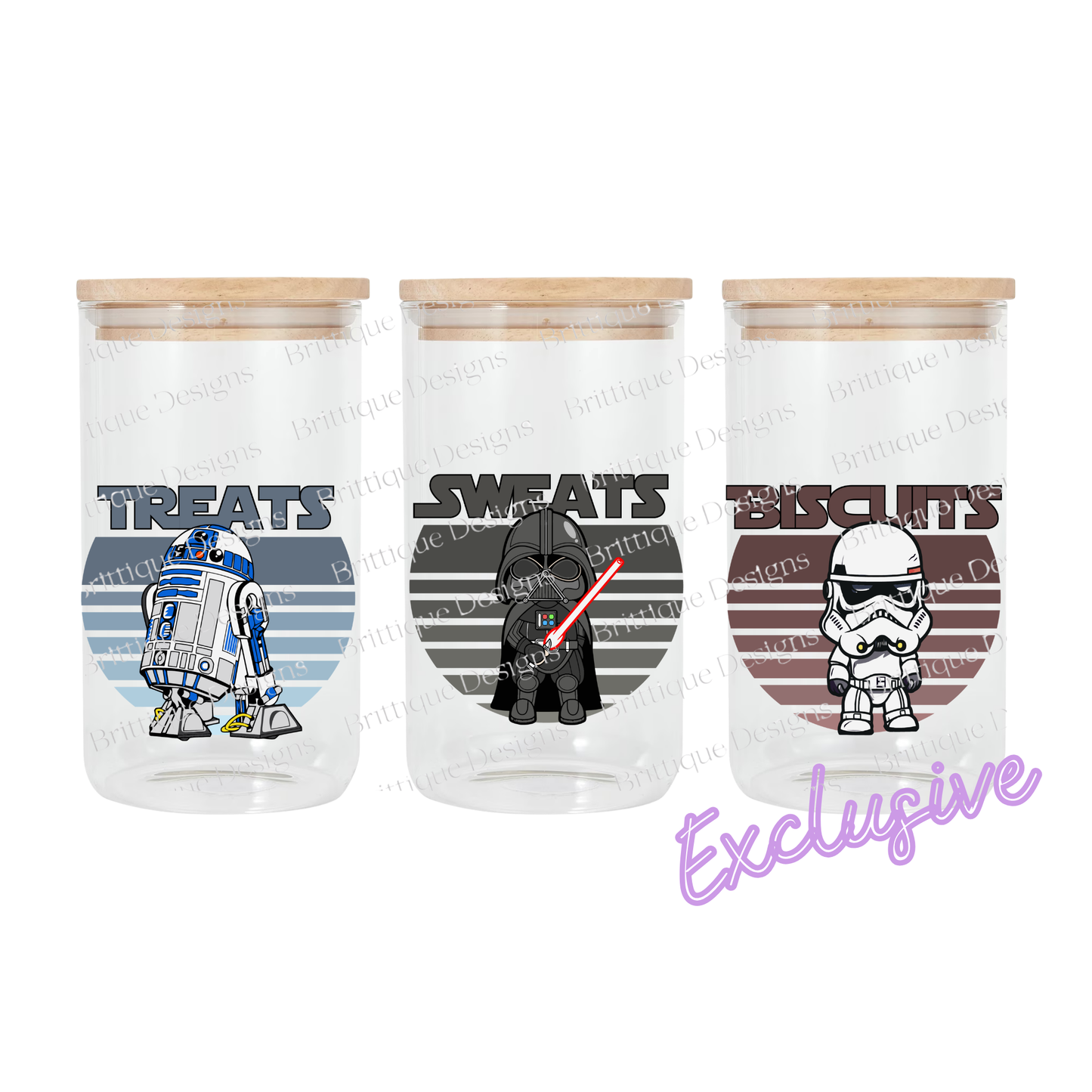 St4r W4rs | Canister | 16oz UV DTF Exclusive