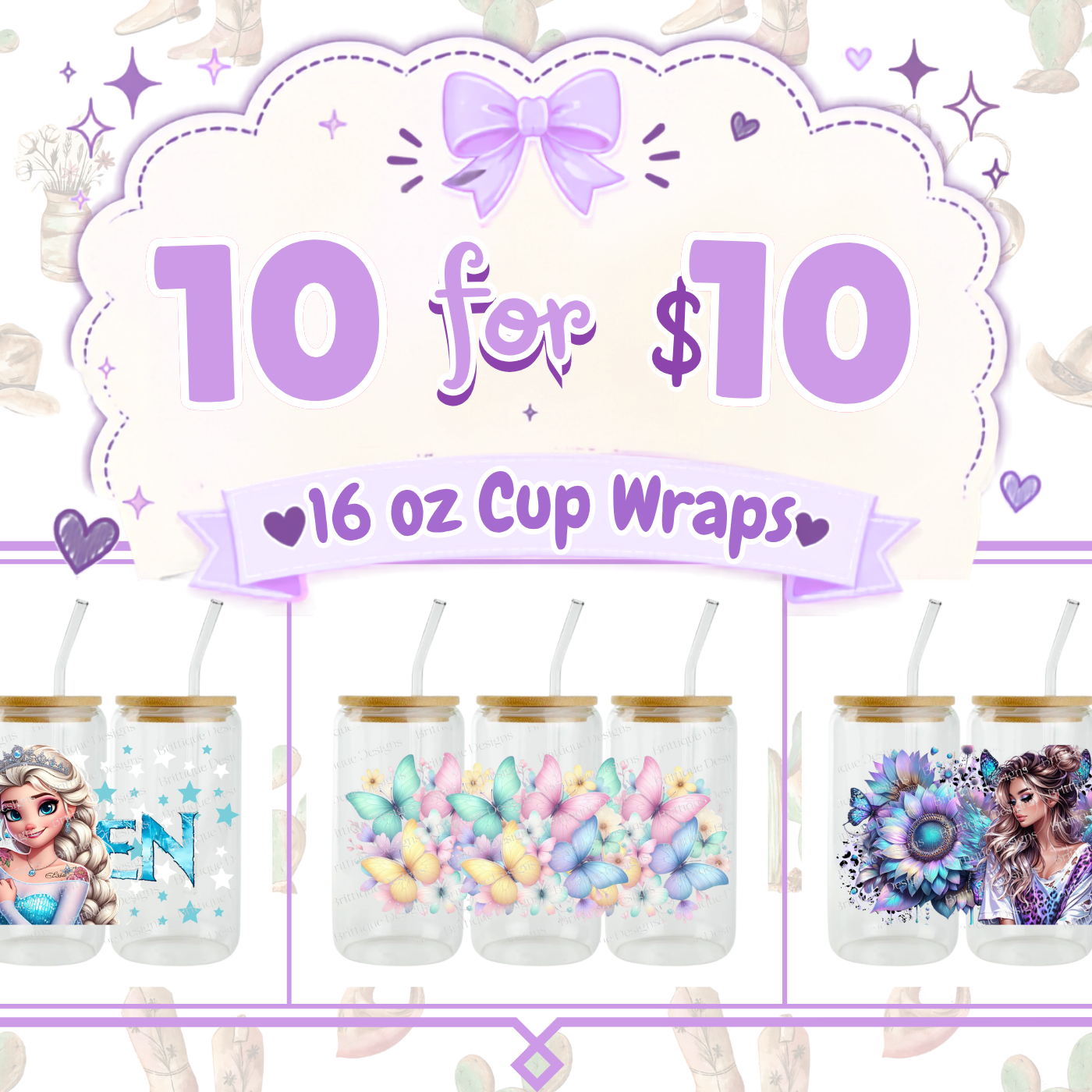 10 for $10