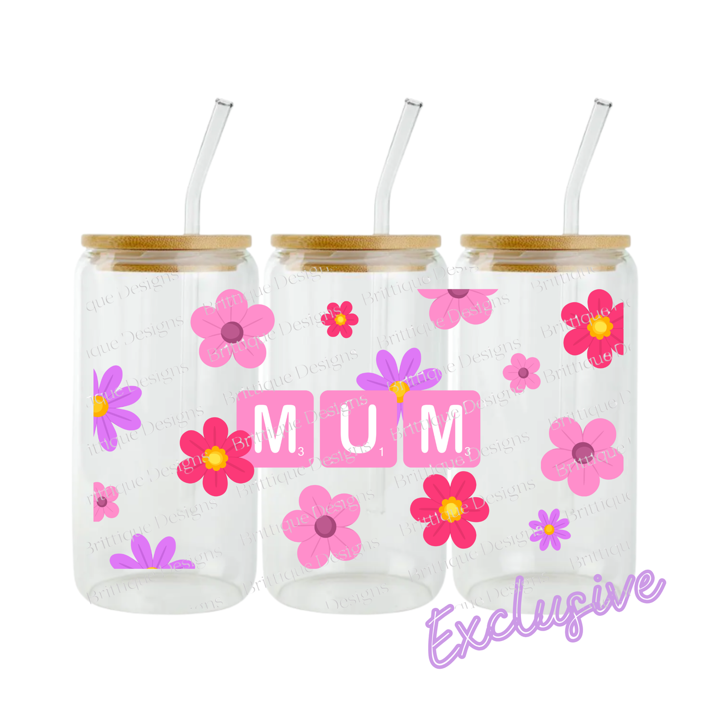 Mum | 16oz UV DTF Exclusive