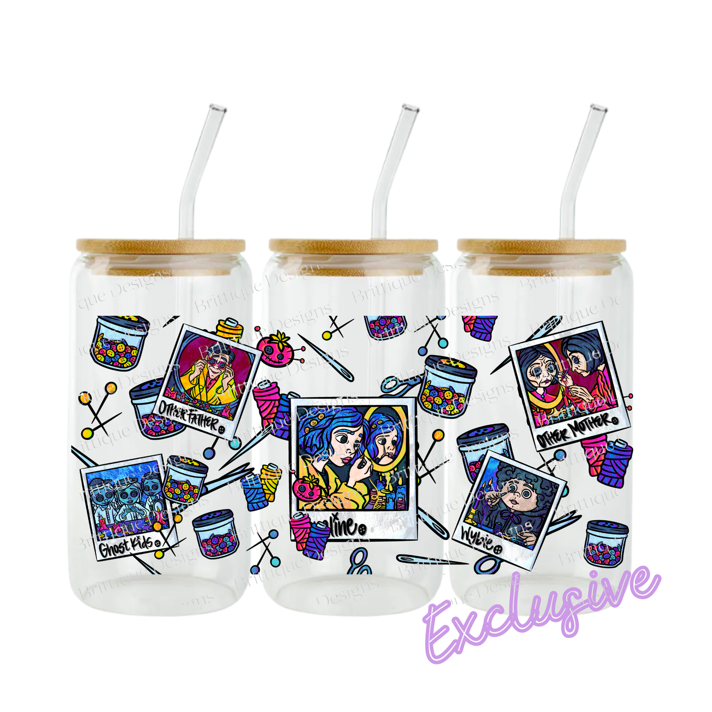 C0ral1ne | 16oz UV DTF Exclusive