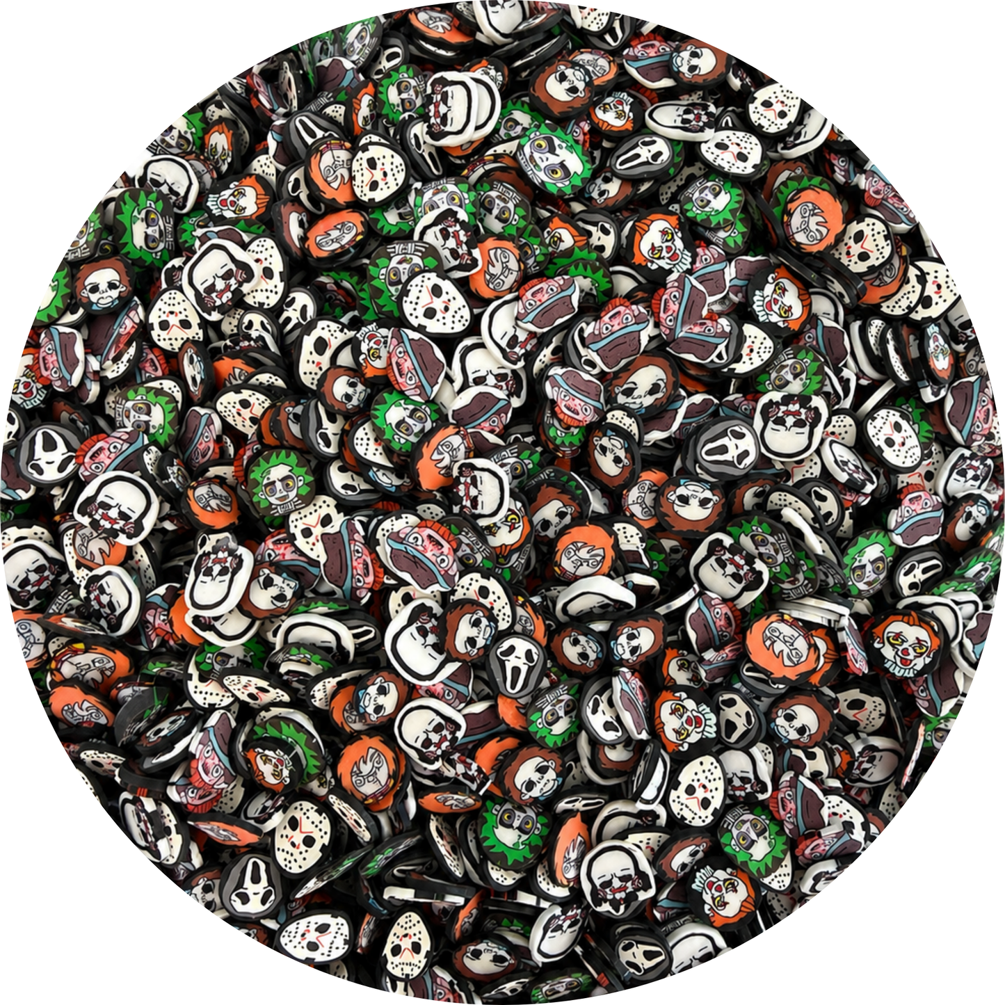 Nightmare Horror Mix | Polymer Clay Pieces