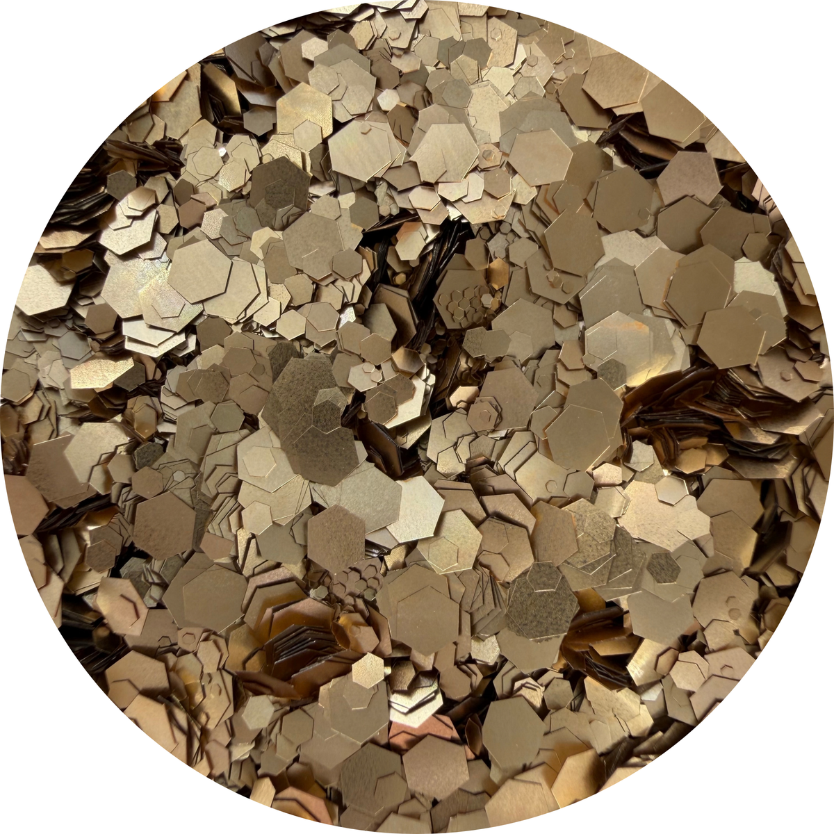 Champagne Christmas | Christmas | Chunky Glitter Mix | 50g Shakers