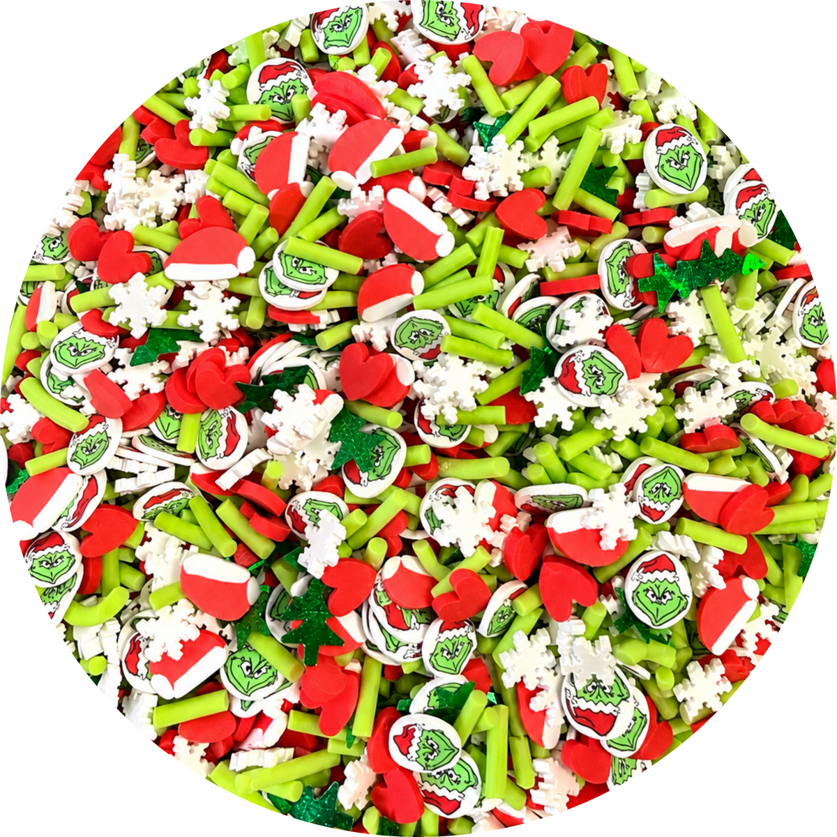 Merry Mischief | Polymer Clay Pieces