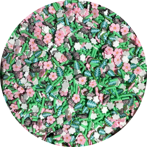 Sweet Flutter Mix | Polymer Clay Pieces