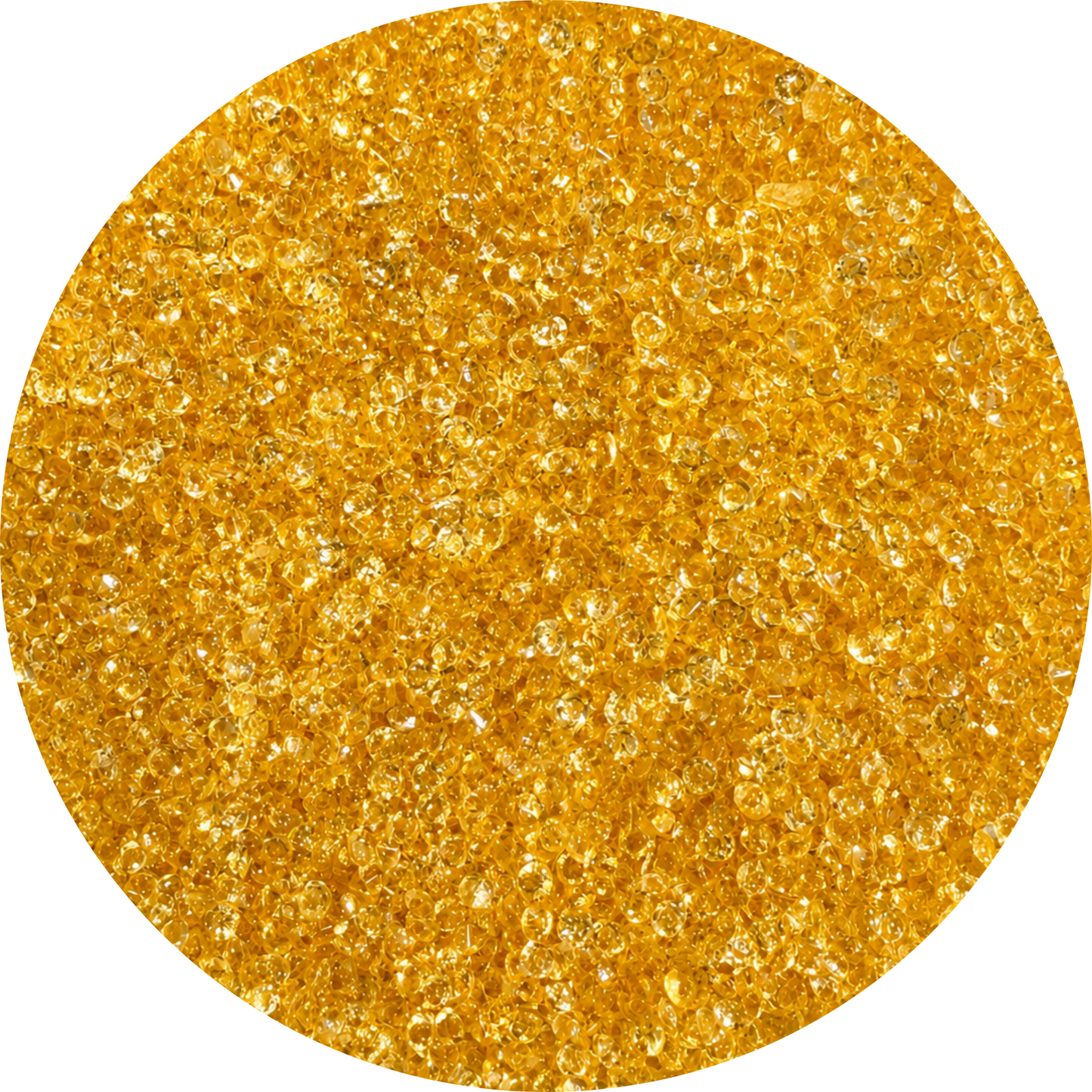 Bright Yellow | Diamond Rhinestone | 100g Bag