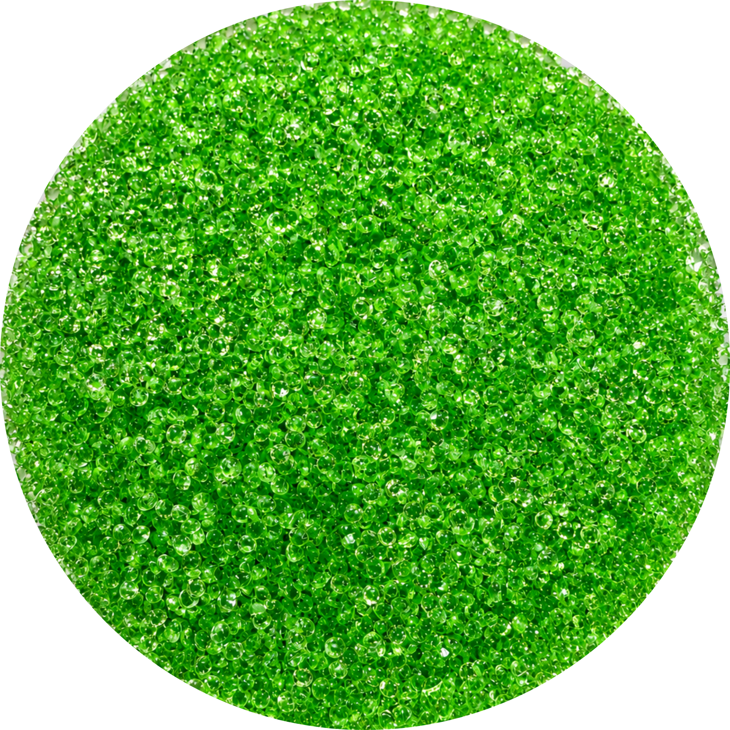 Bright Green | Diamond Rhinestone | 100g Bag