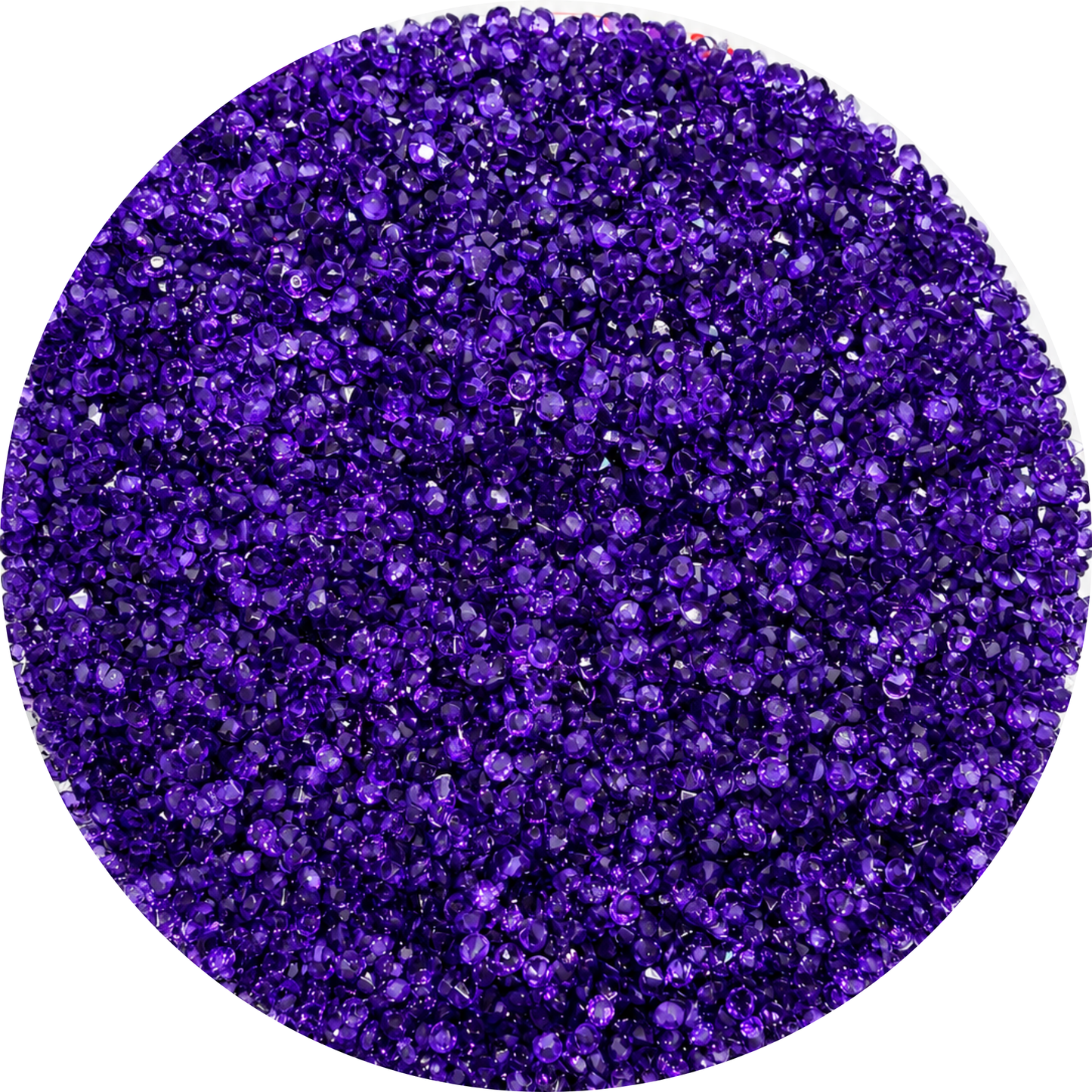 Dark Purple | Diamond Rhinestone | 100g Bag