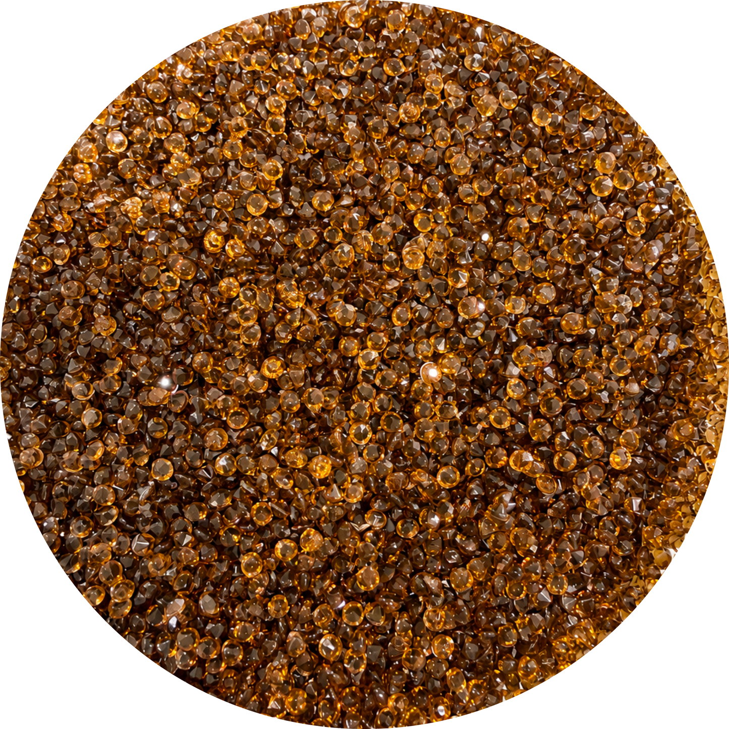 Brown | Diamond Rhinestone | 100g Bag