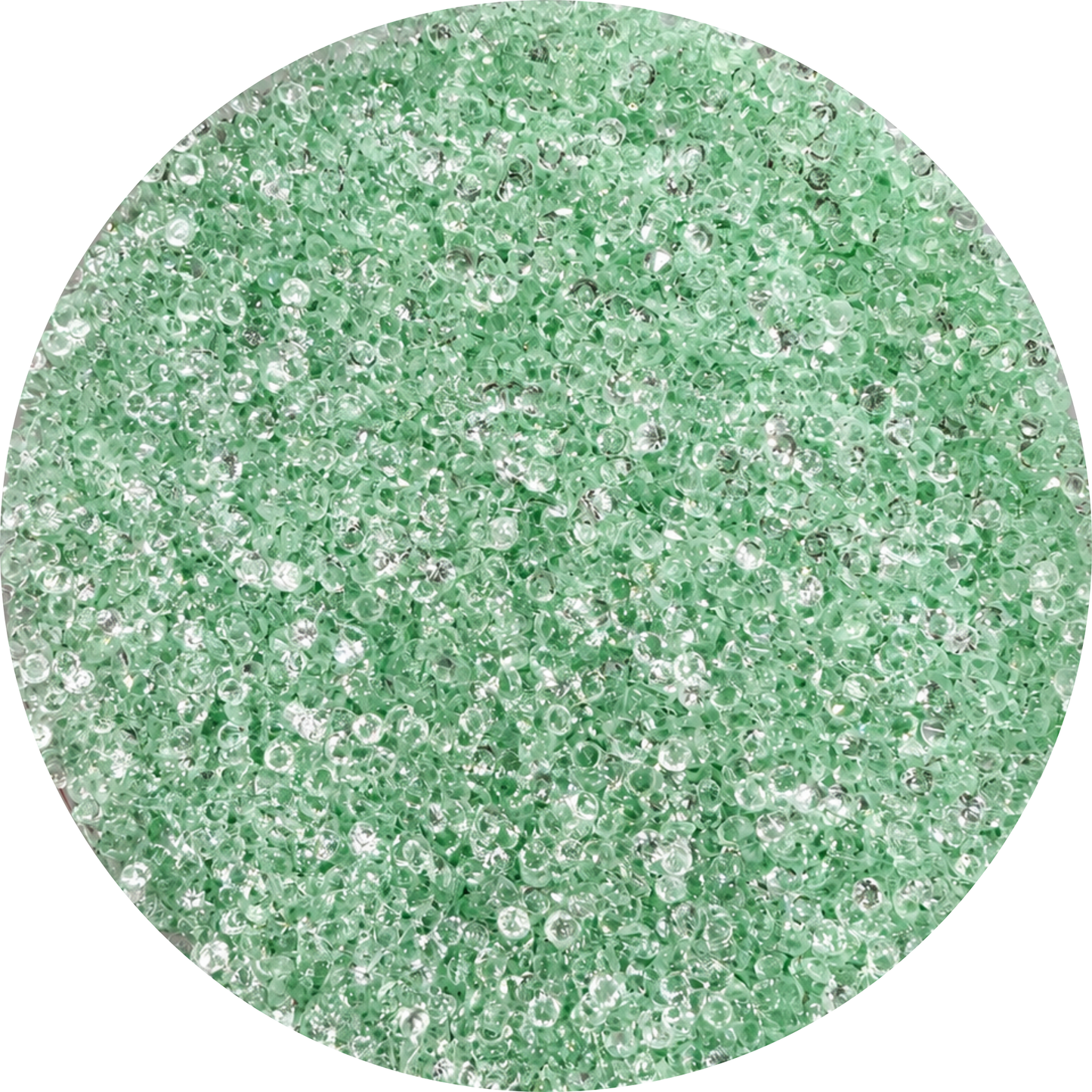 Light Green | Diamond Rhinestone | 100g Bag
