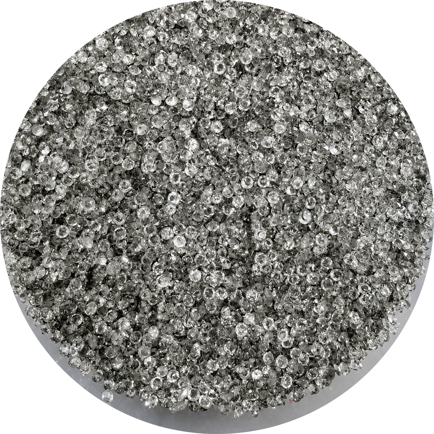 Grey | Diamond Rhinestone | 100g Bag