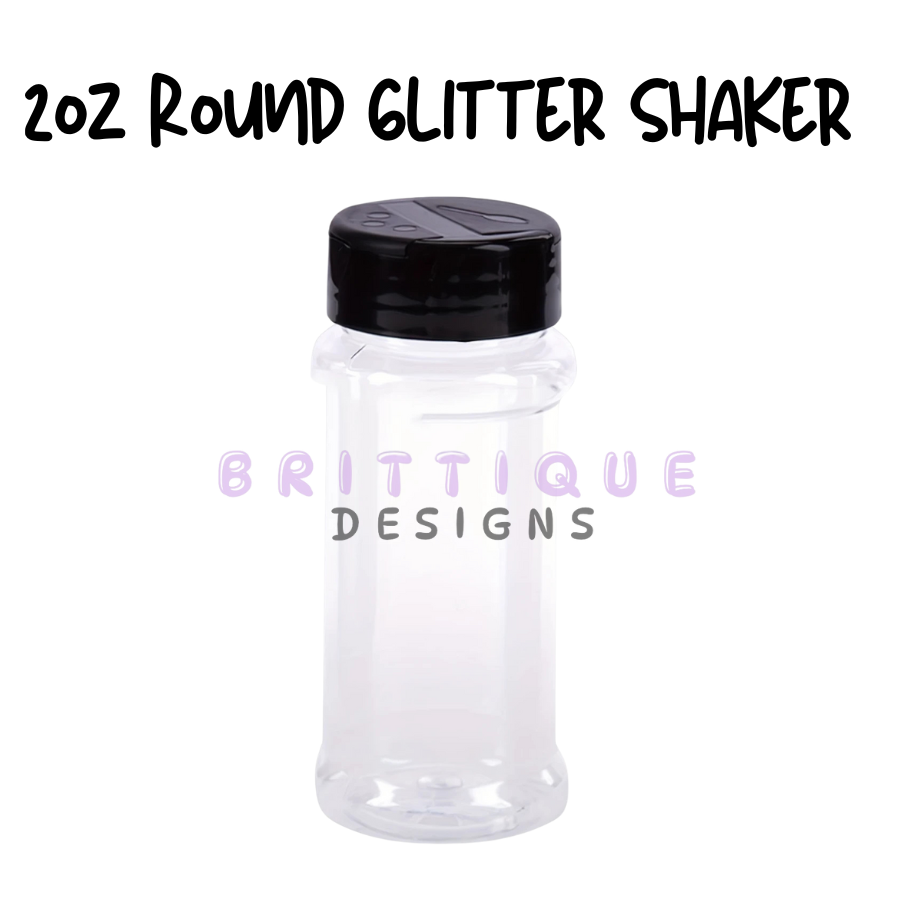 Glitter Shakers - Empty