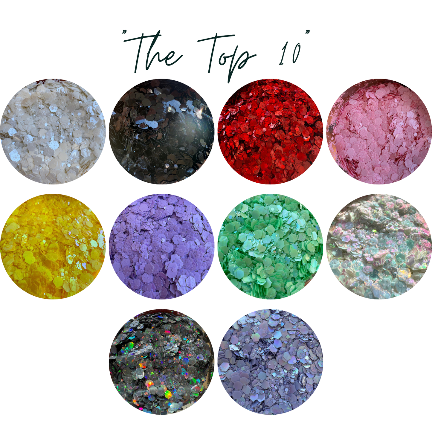 The Top 10 | Glitter Pack